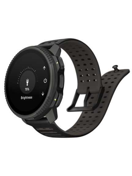 SUUNTO VERTICAL 2 TITANIUM BLACK sportinis laikrodis